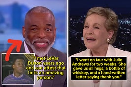 OK, but Julie Andrews is a literal queen for standing up to that rude cast member.