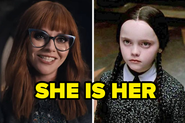 It Pains Me To Even Say This, But Yes People, Christina Ricci Played Wednesday Addams Back In The Day