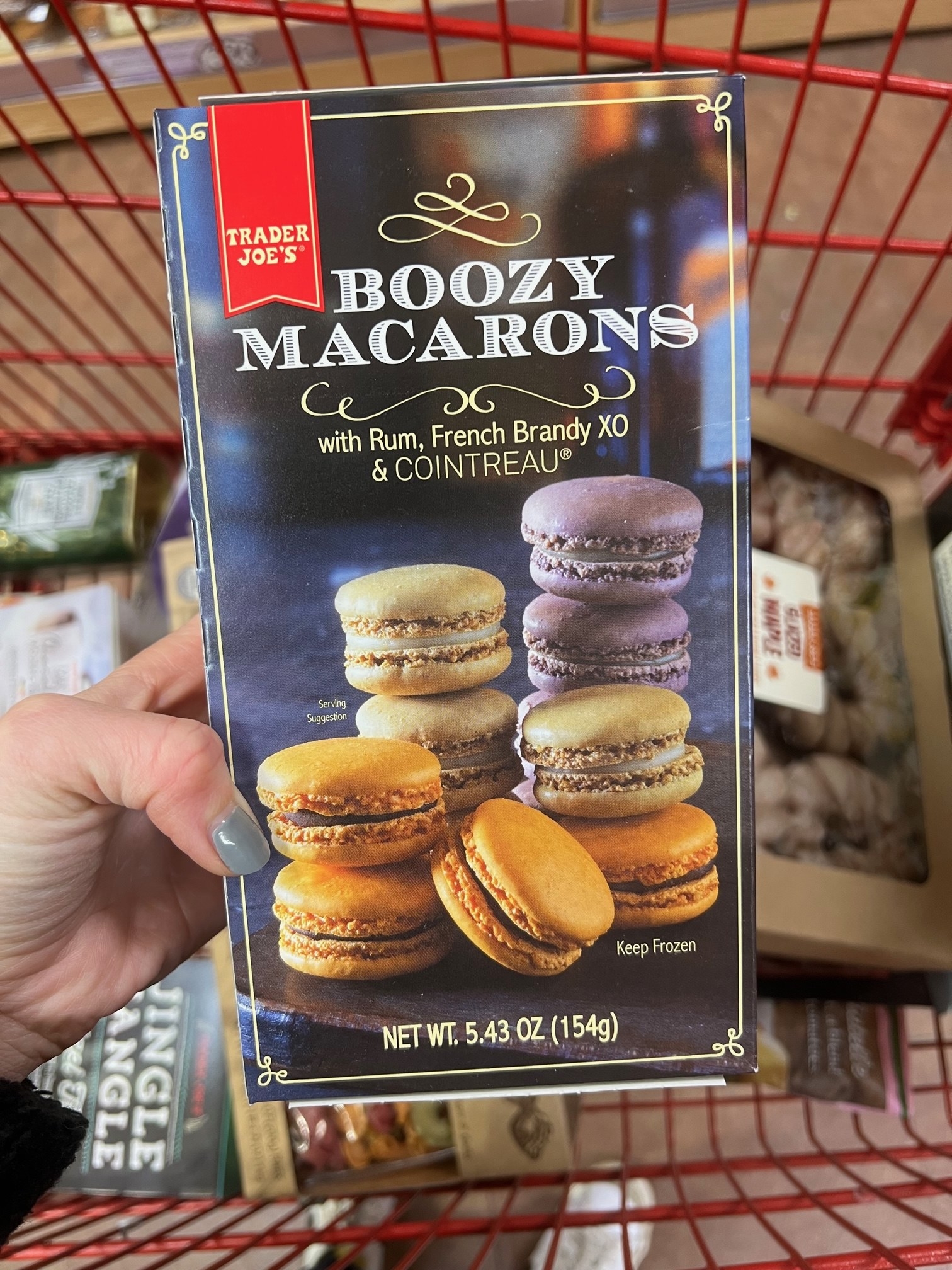 Boozy Macarons