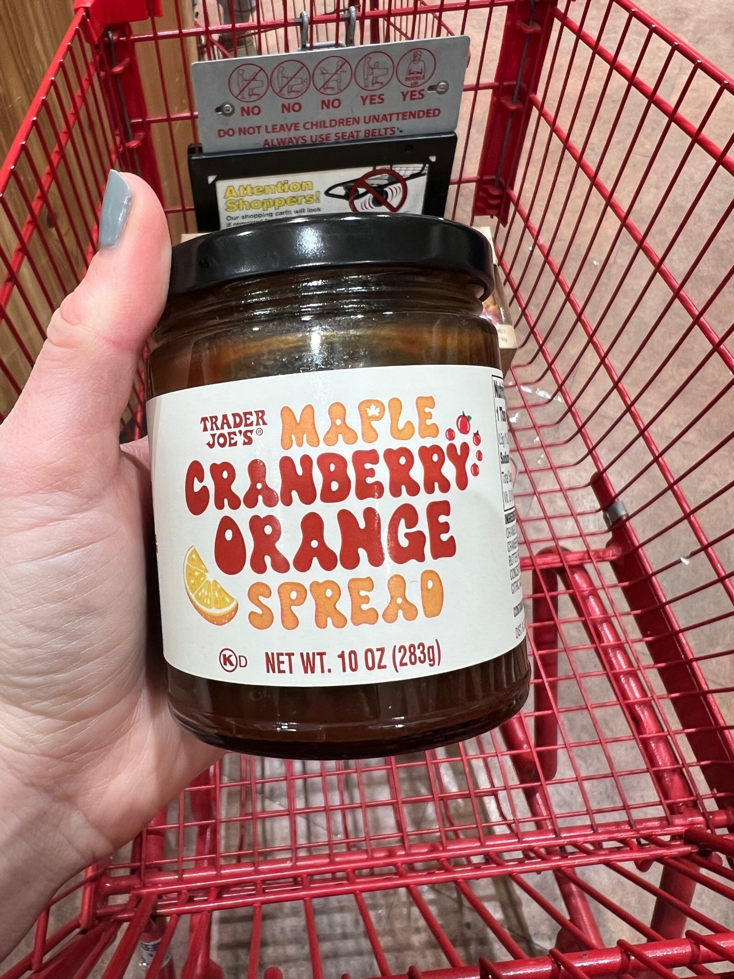 Maple Cranberry Orange Spread