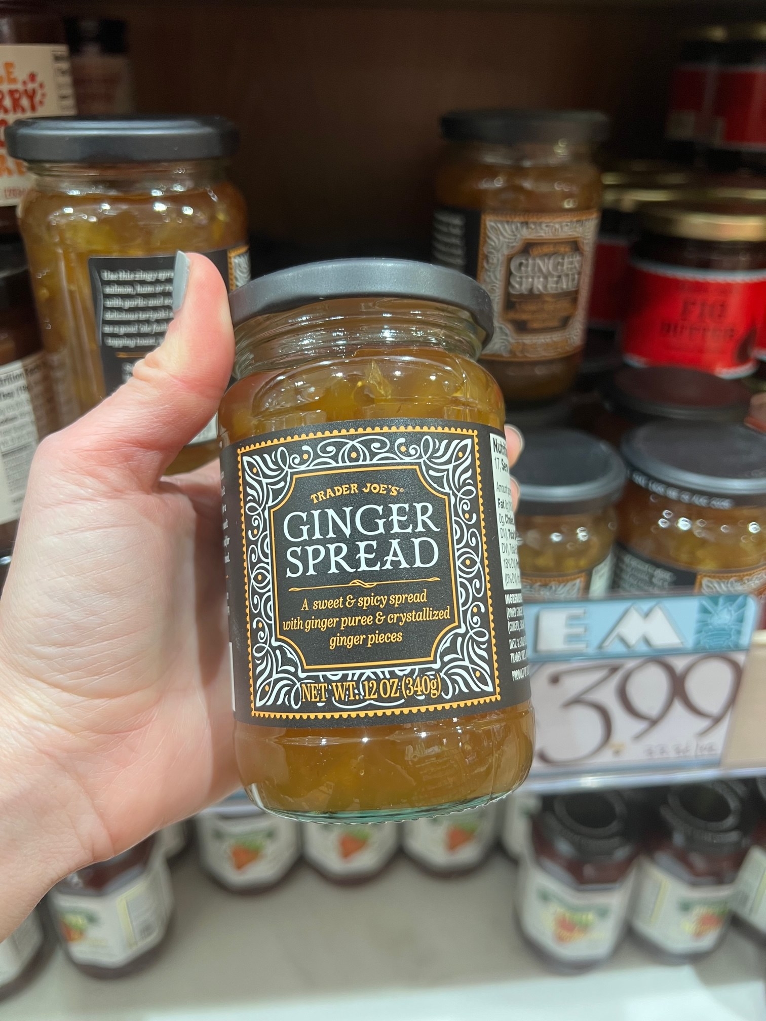 Ginger Spread