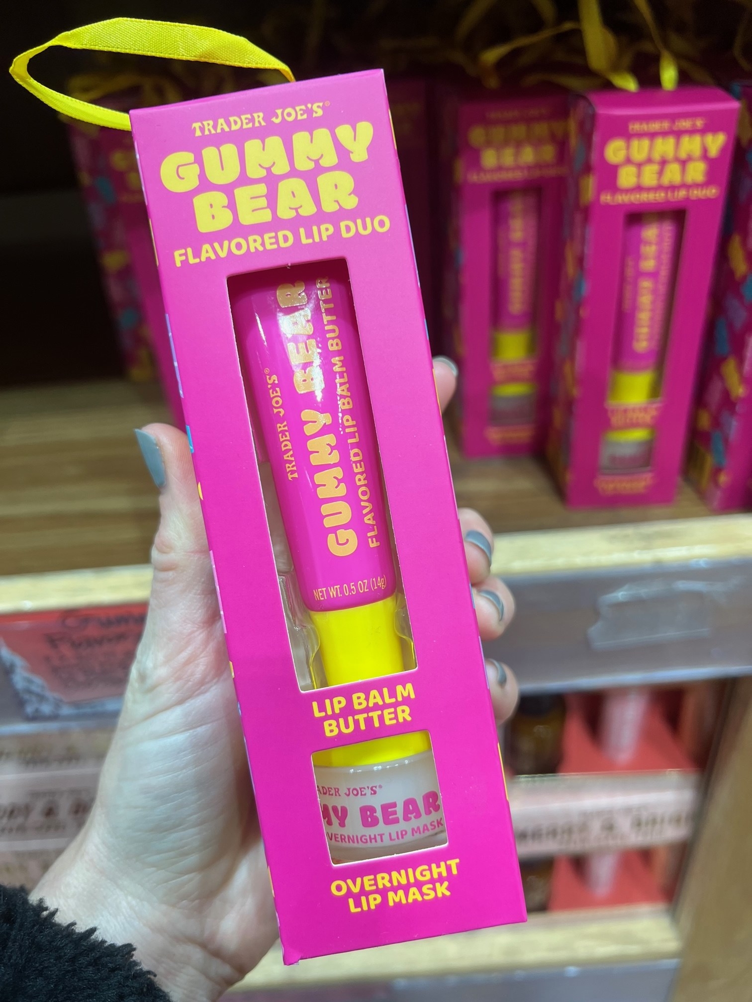 Gummy Bear Flavored Lip Duo