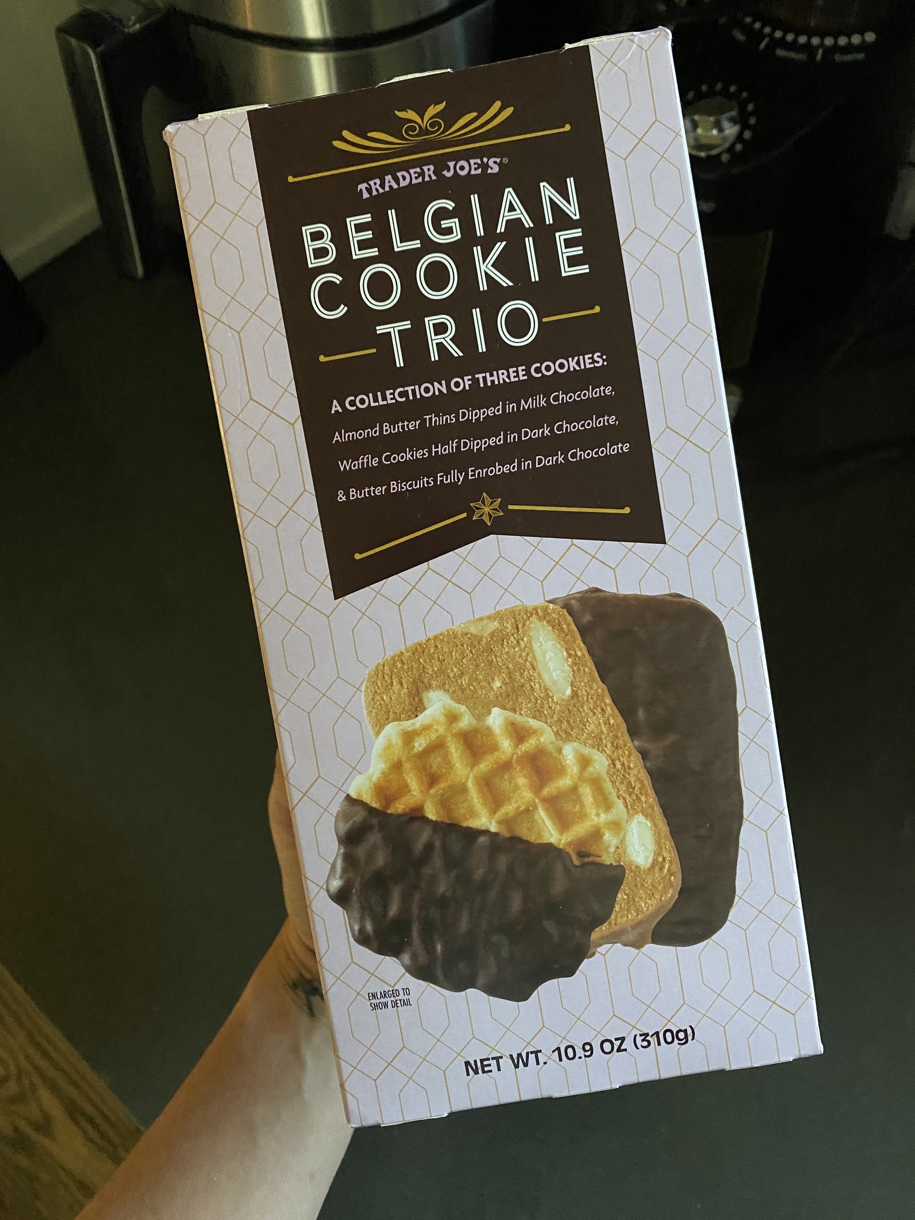 Belgian Cookie Trio