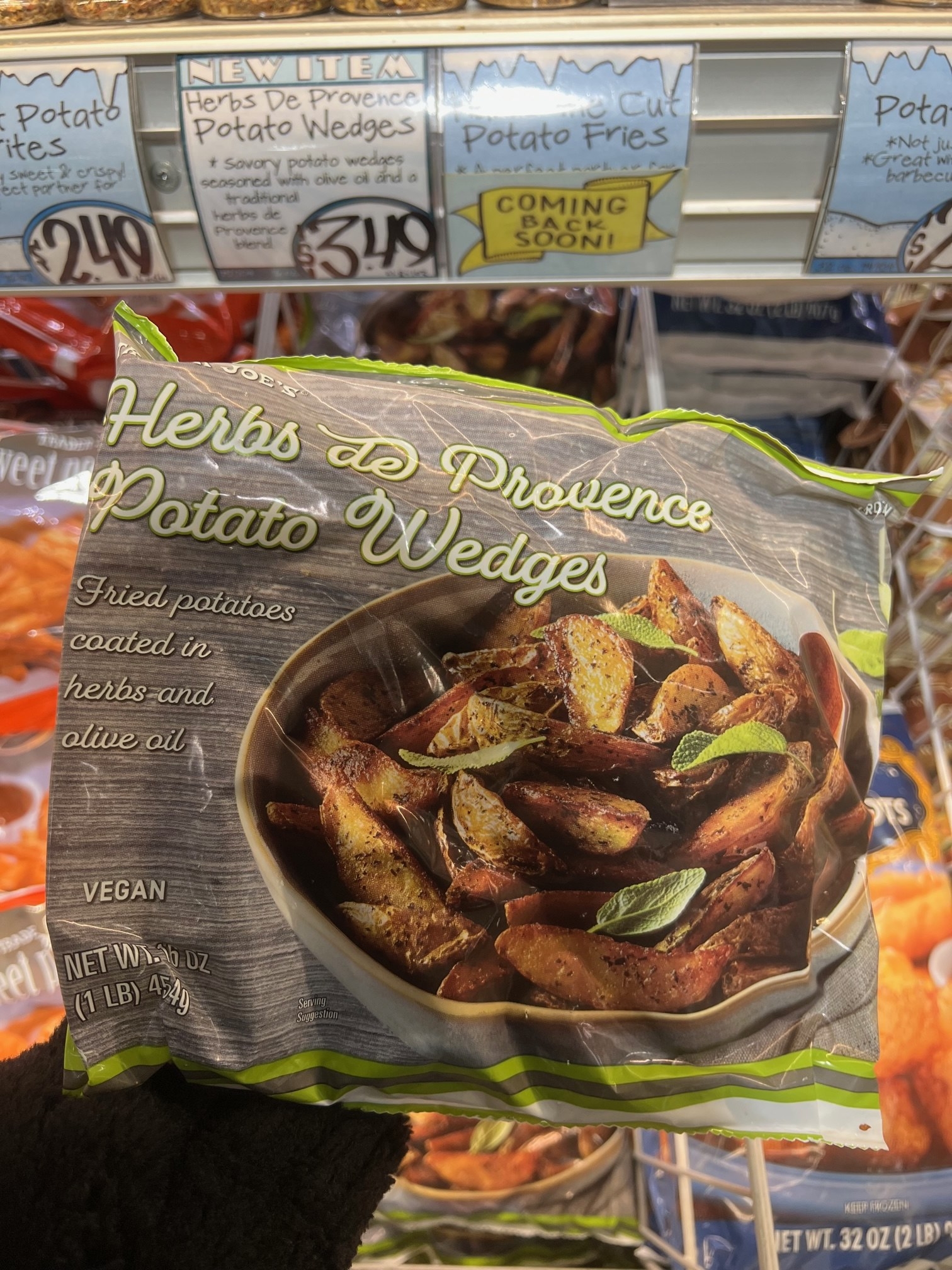 Herbs de Provence Potato Wedges