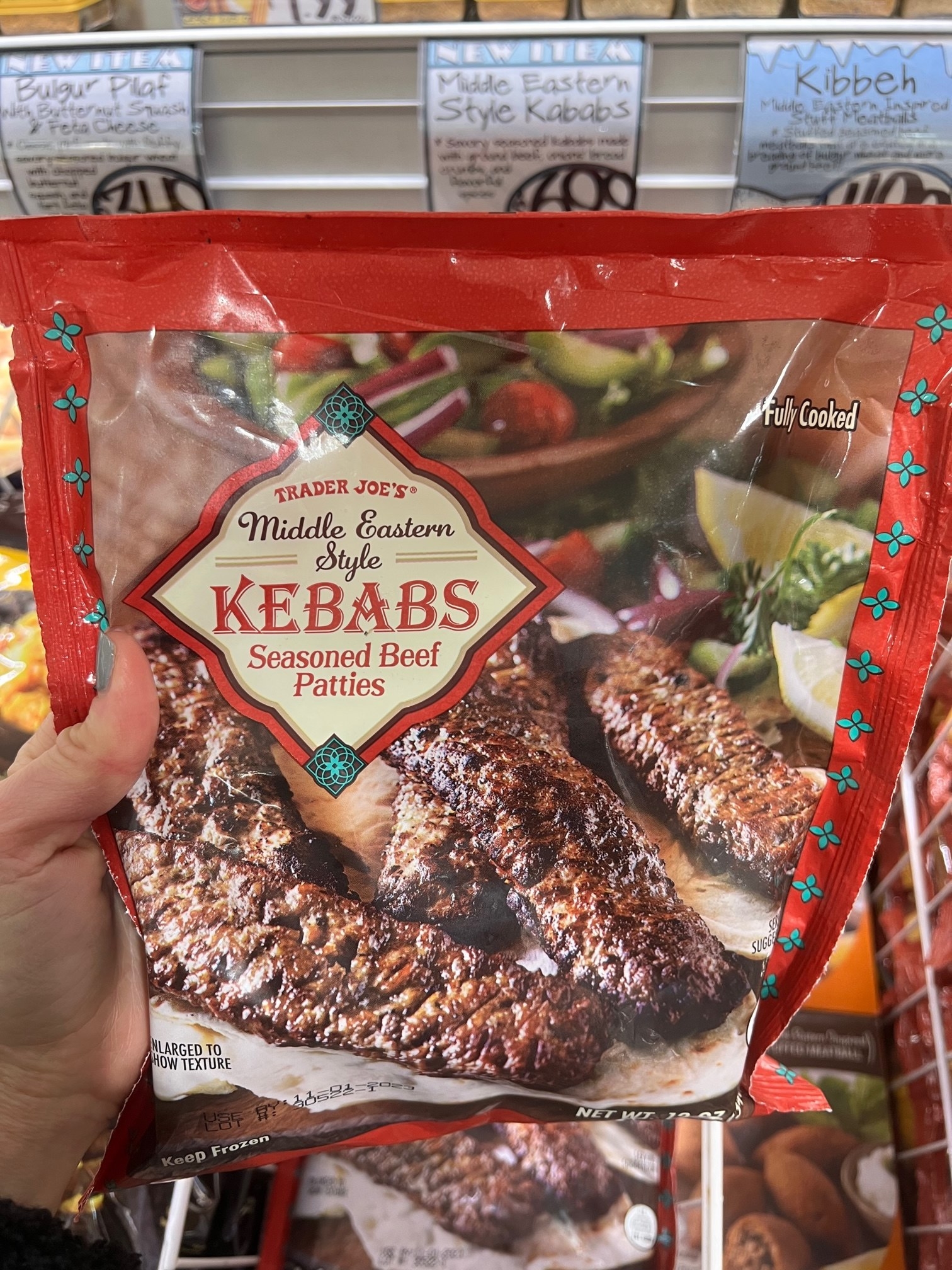 Middle Eastern Style Beef Kebabs