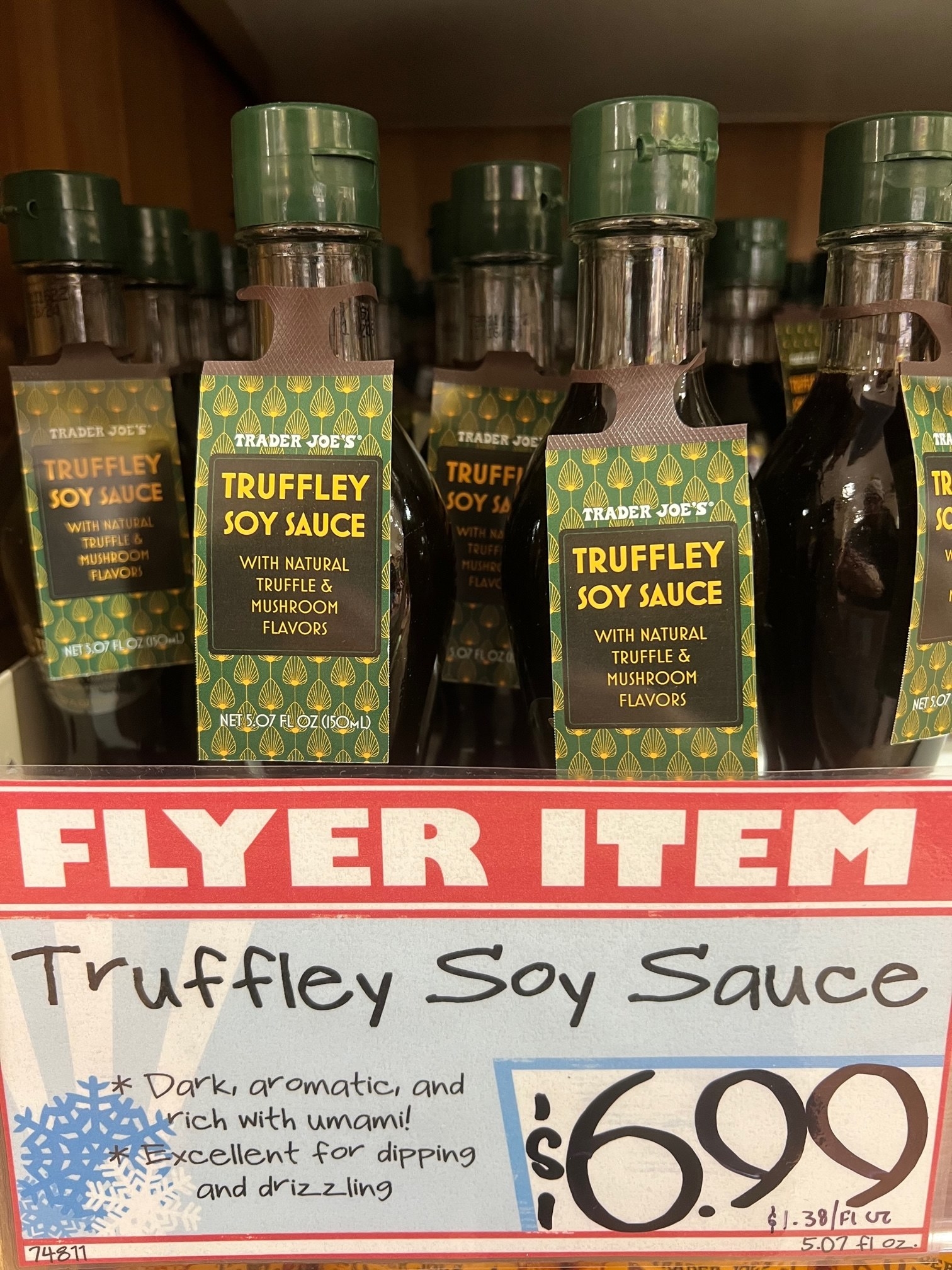 Truffley Soy Sauce