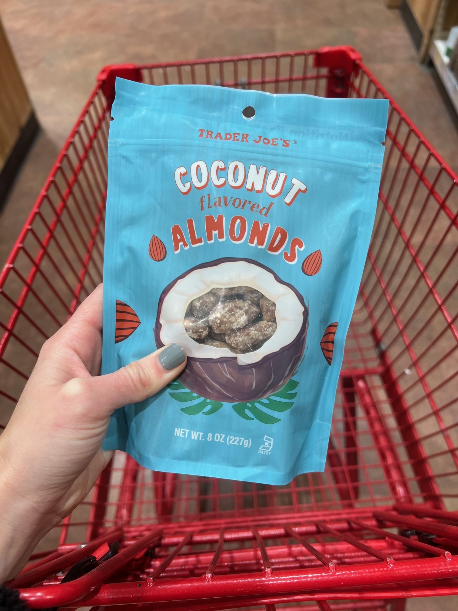 Coconut Flavored Almonds