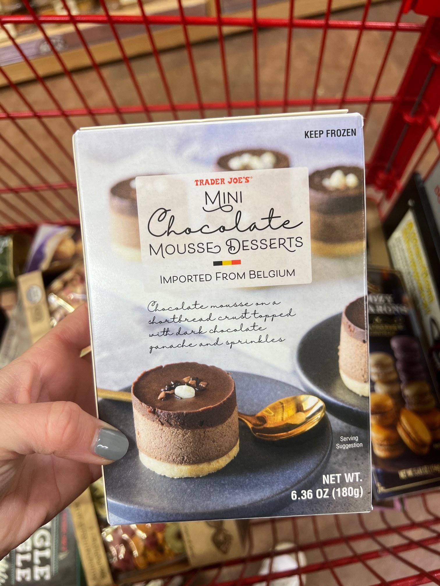 Mini Chocolate Mousse Desserts