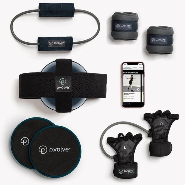the essentials kit with gym gear