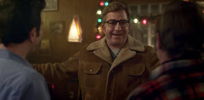 adult ralphie in a christmas story christmas