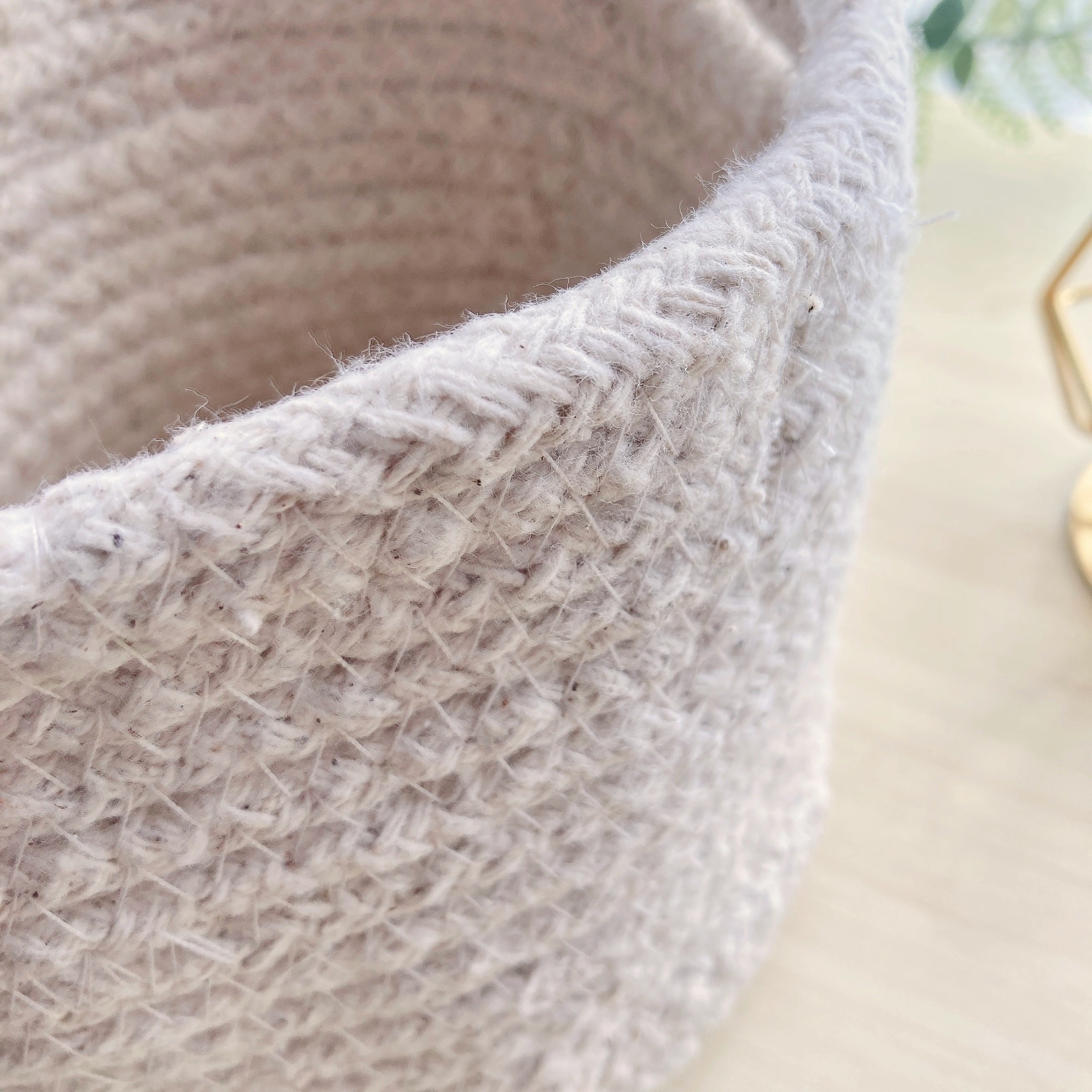 IKEA(イケア)のオススメのバスケット「TJABBIG シャッビグ バスケット, ナチュラル」