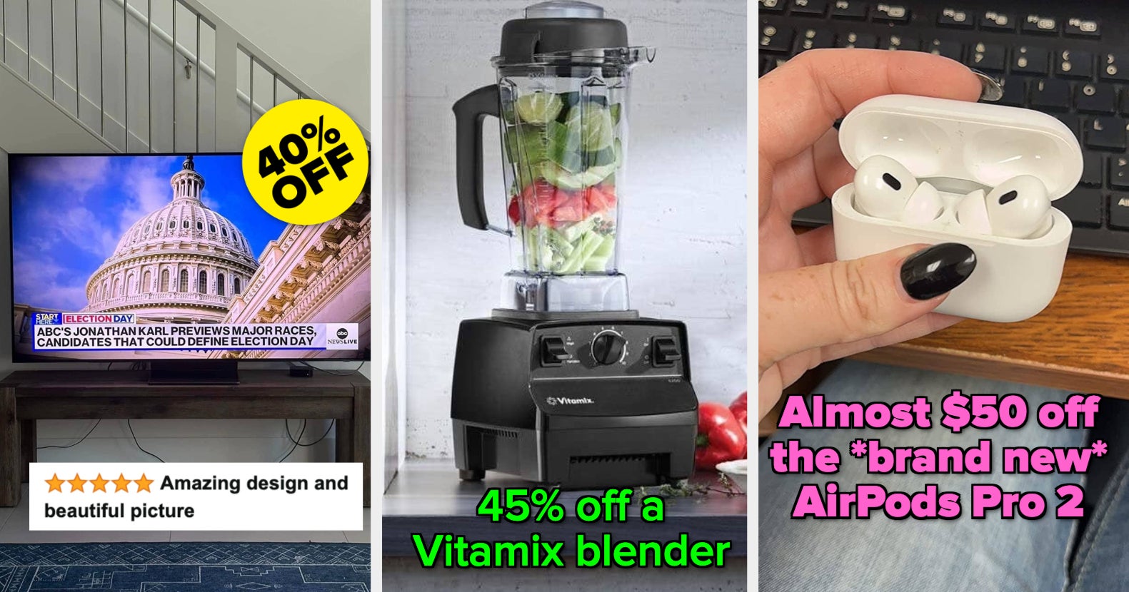 Vitamix Blenders Are 45% Off for Cyber Monday 2022