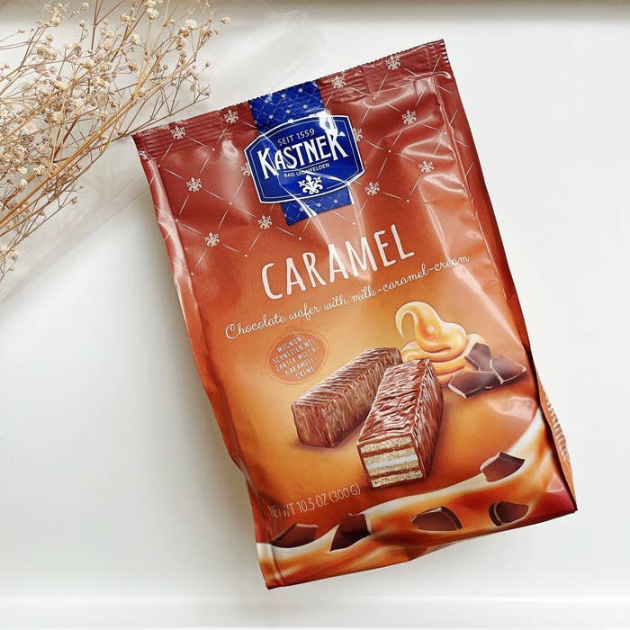 KALDI(カルディ)のおすすめのお菓子「カストナー チョコレートウエハース(キャラメル)300g」