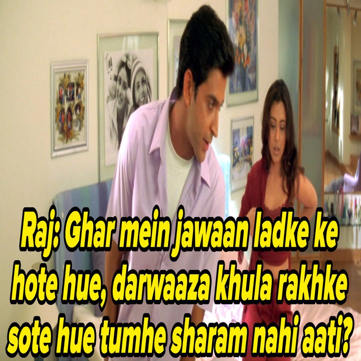 Hrithik Roshan speaking