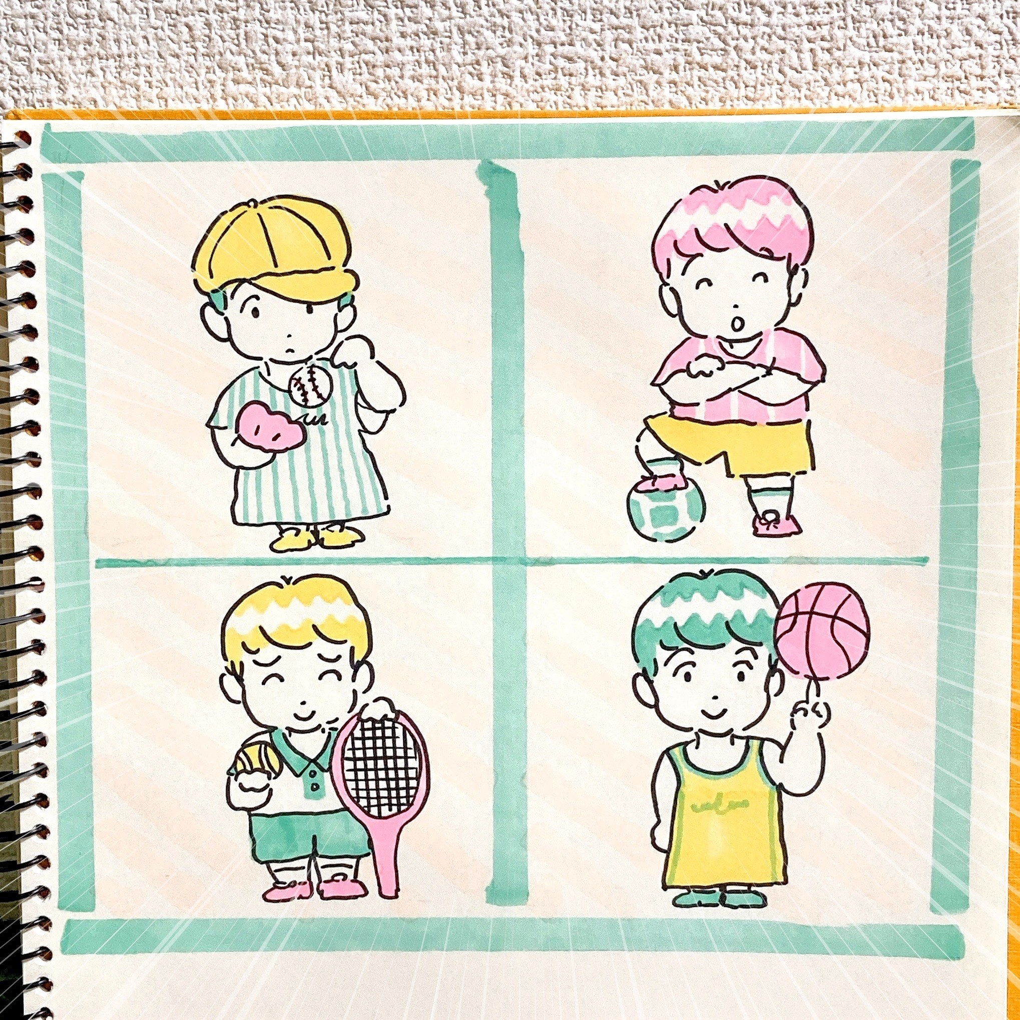 DAISO(ダイソー)のおすすめ文房具「イラストマーカー」