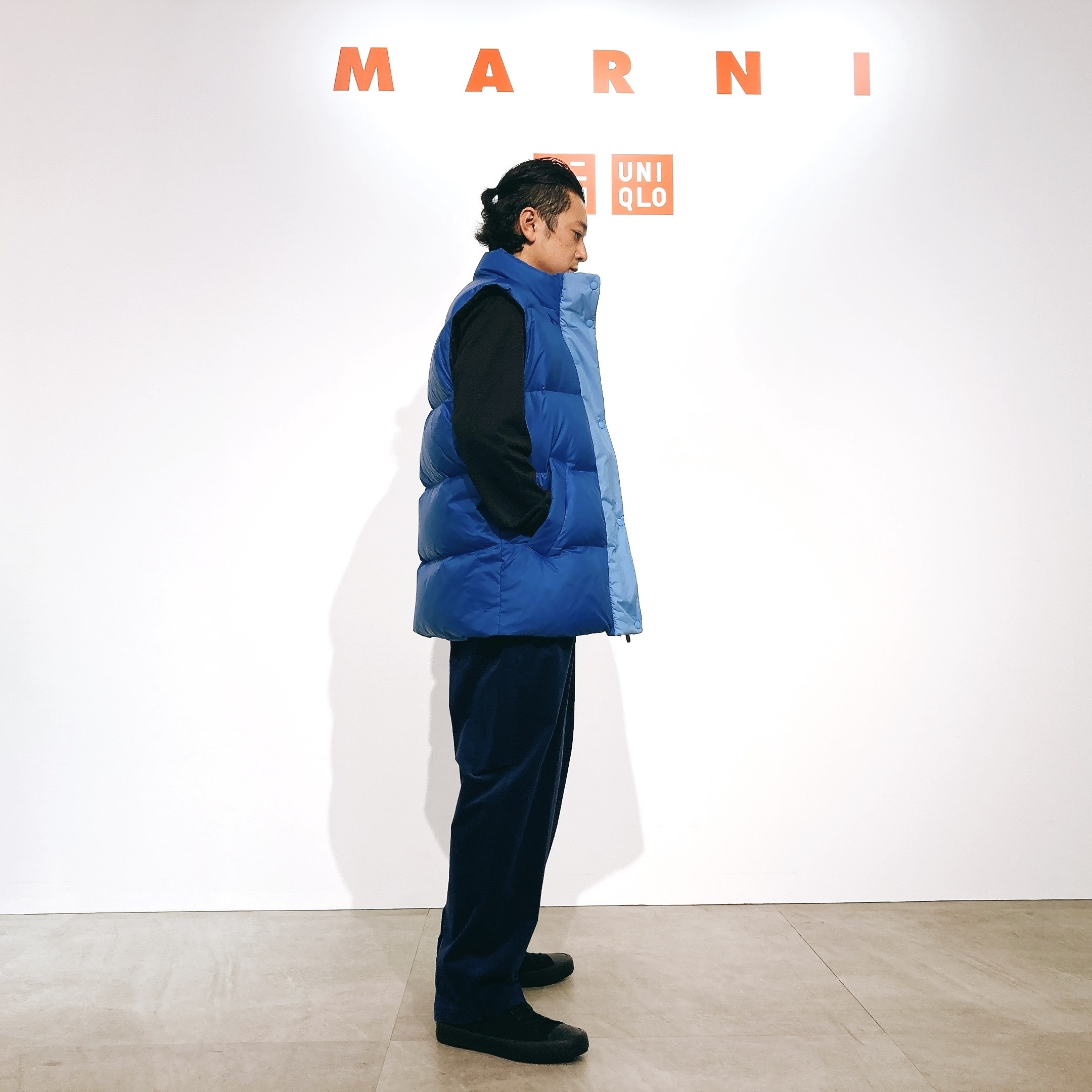 UNIQLO MARNI ユニクロ マルニ オーバーサイズダウンベスト 最大79