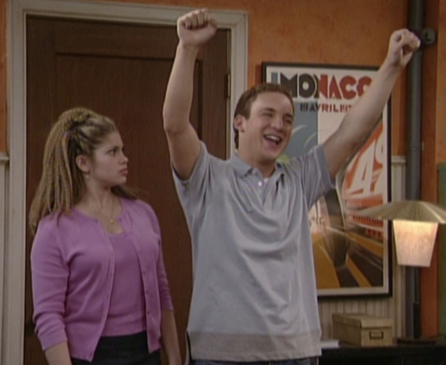 boy meets world cory and topanga