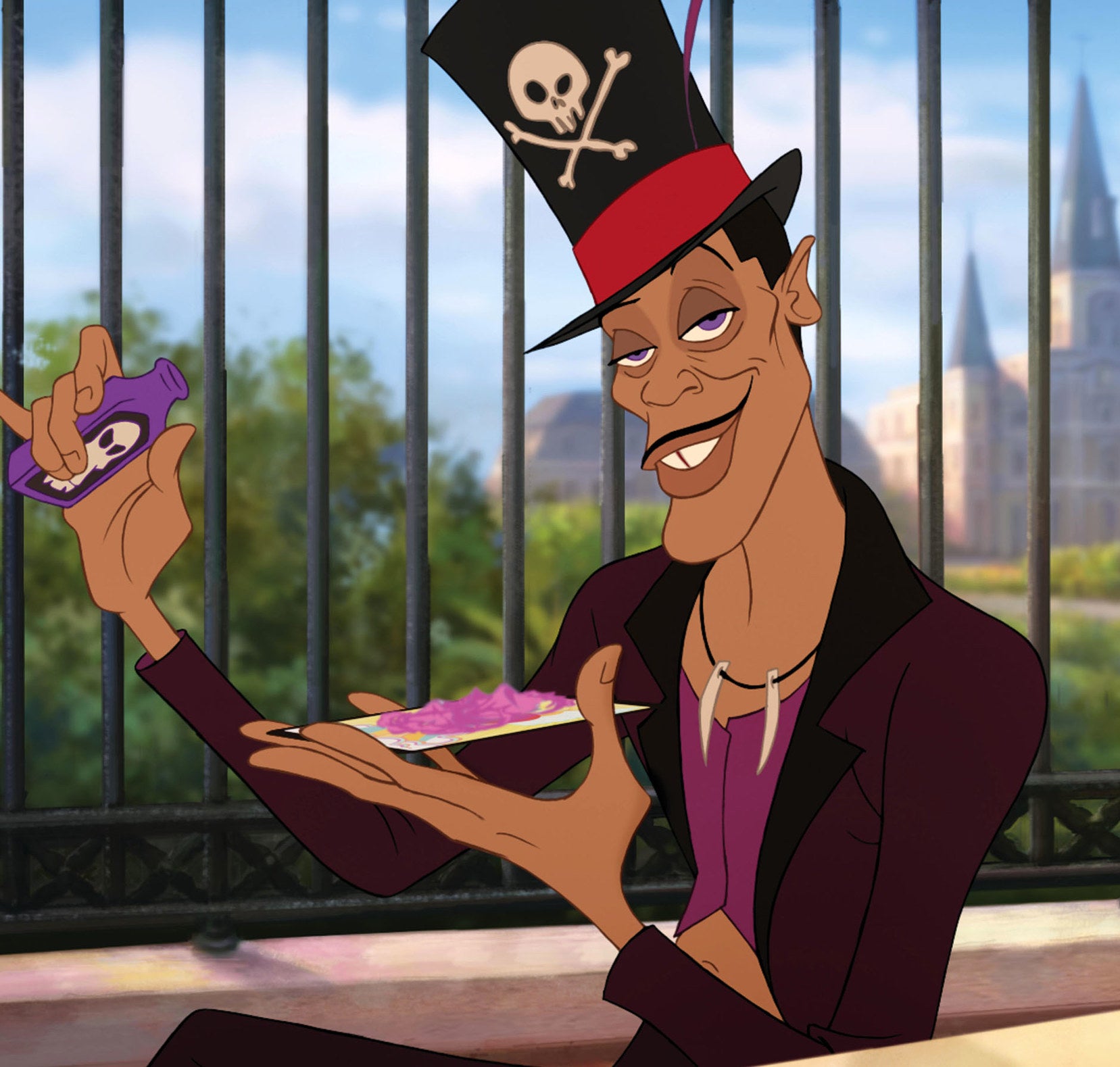 Dr. Facilier in The Princess and the Frog