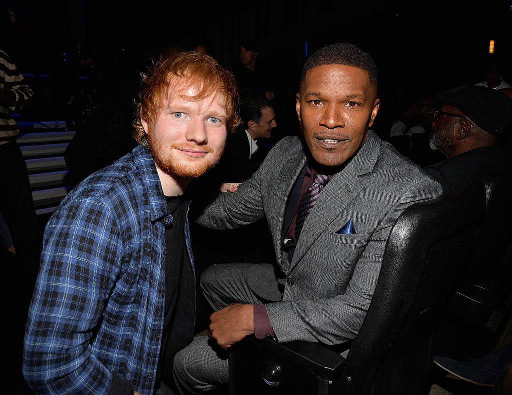 Ed and Jamie at an event