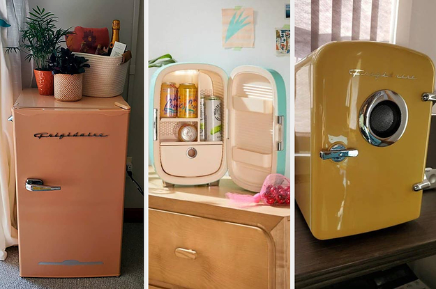 retro outdoor refrigerator