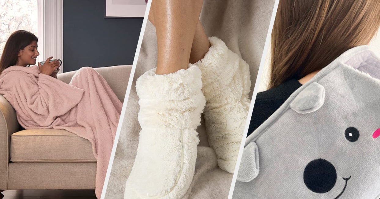 25 Warming Products For Cold, Rainy Weather