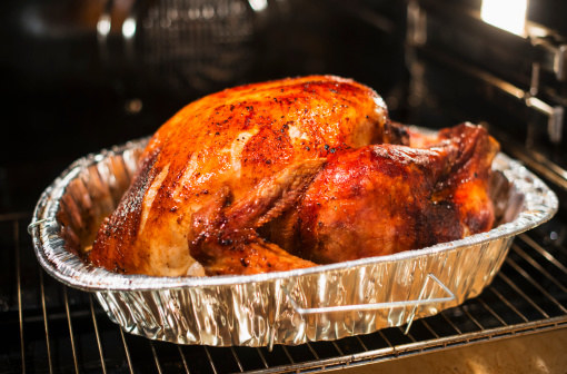 photo of cooked turkey