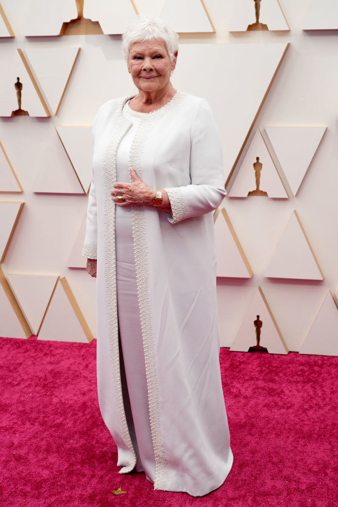 Judy on the red carpet