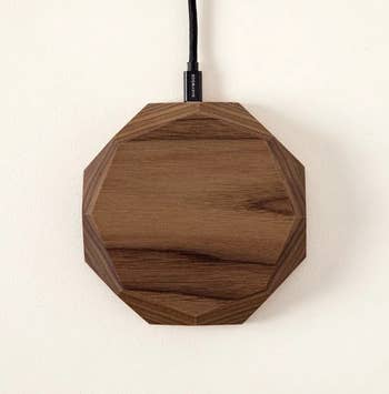 the wooden charger from above