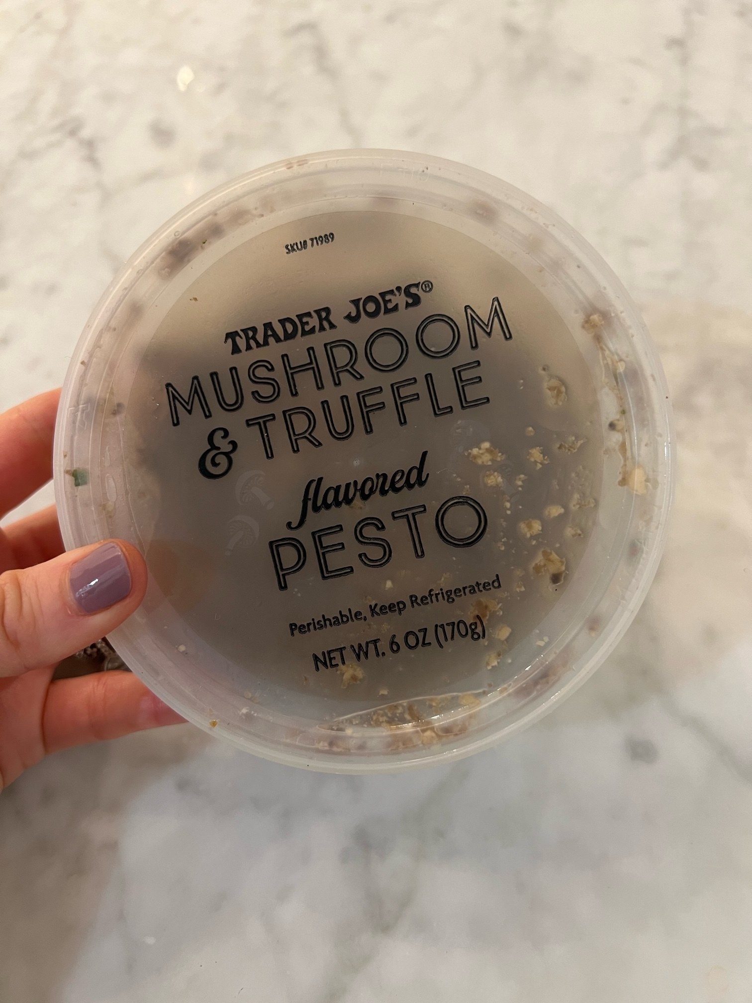 Mushroom &amp;amp; Truffle Pesto