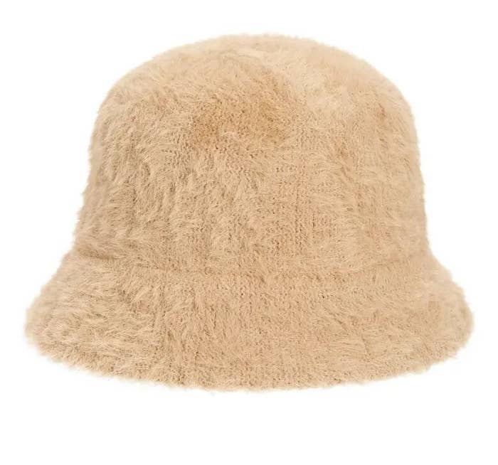 the bucket hat against a plain background