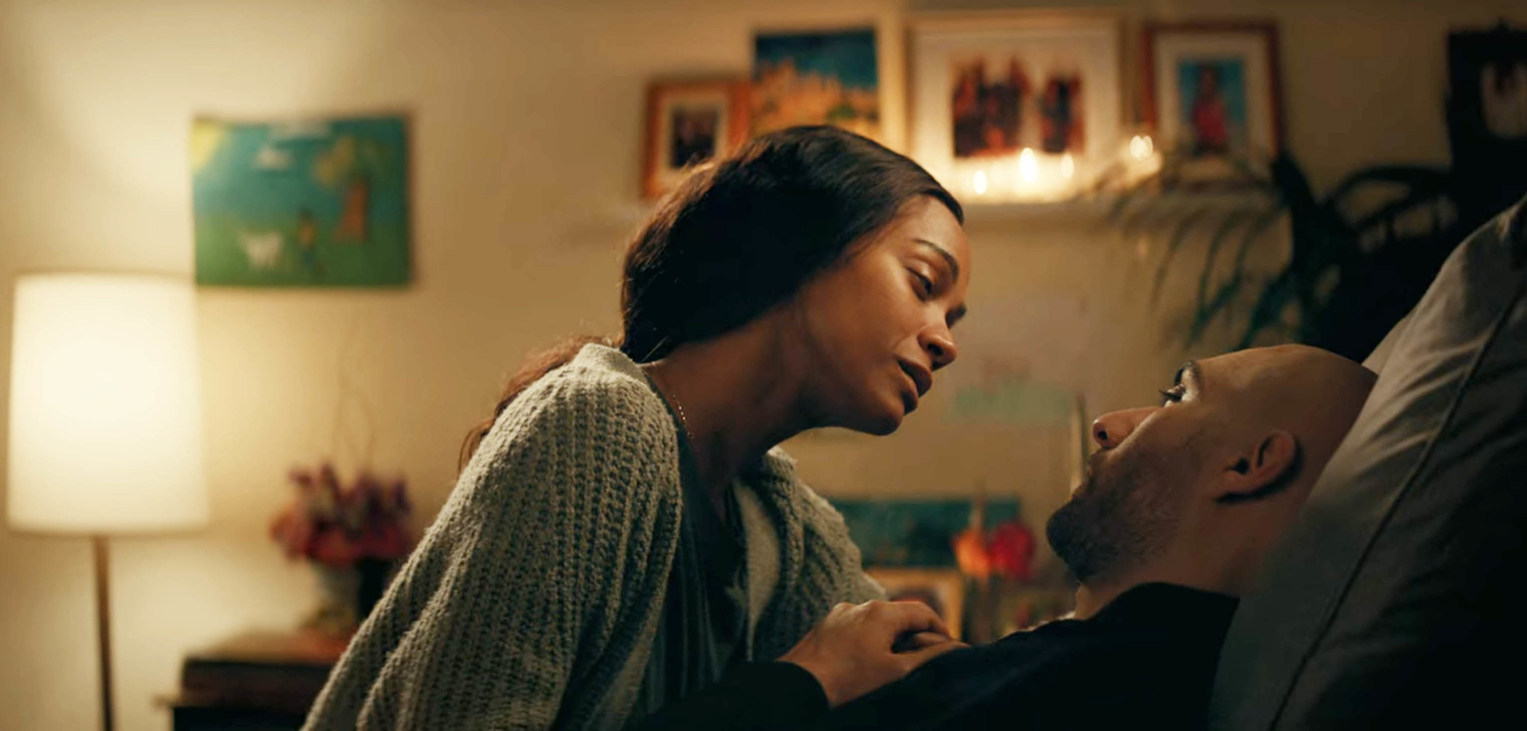 Zoe Saldana Is An Artist In Love In New Netflix Show Trailer