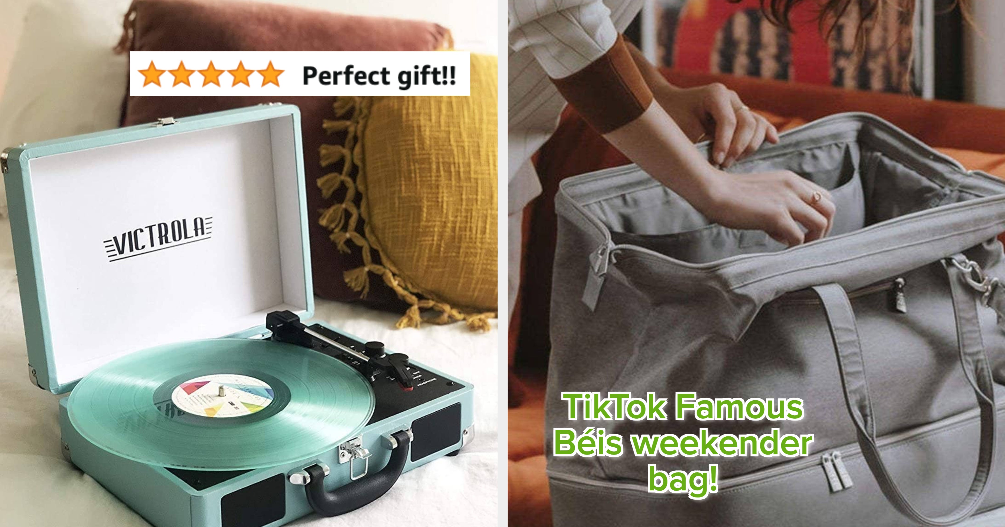 Retro Vinyl Record Handbag - Gifteee Unique & Cool Gifts