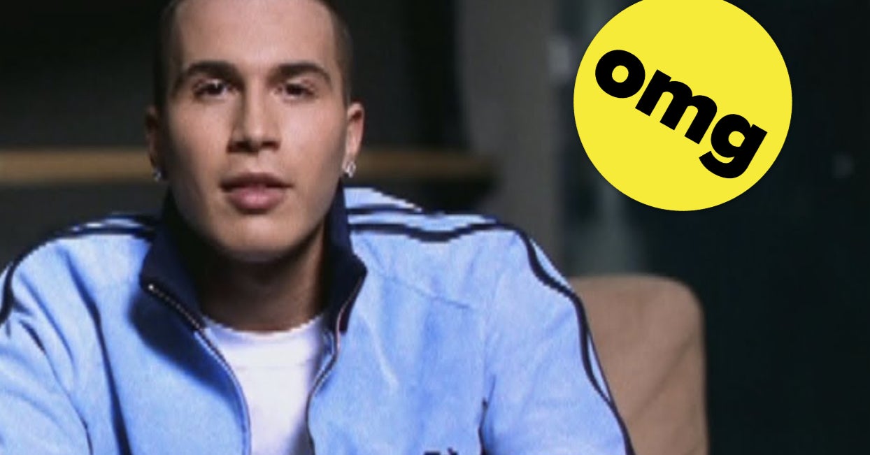 Shawn Desman "Shook" Is 20 Years Old