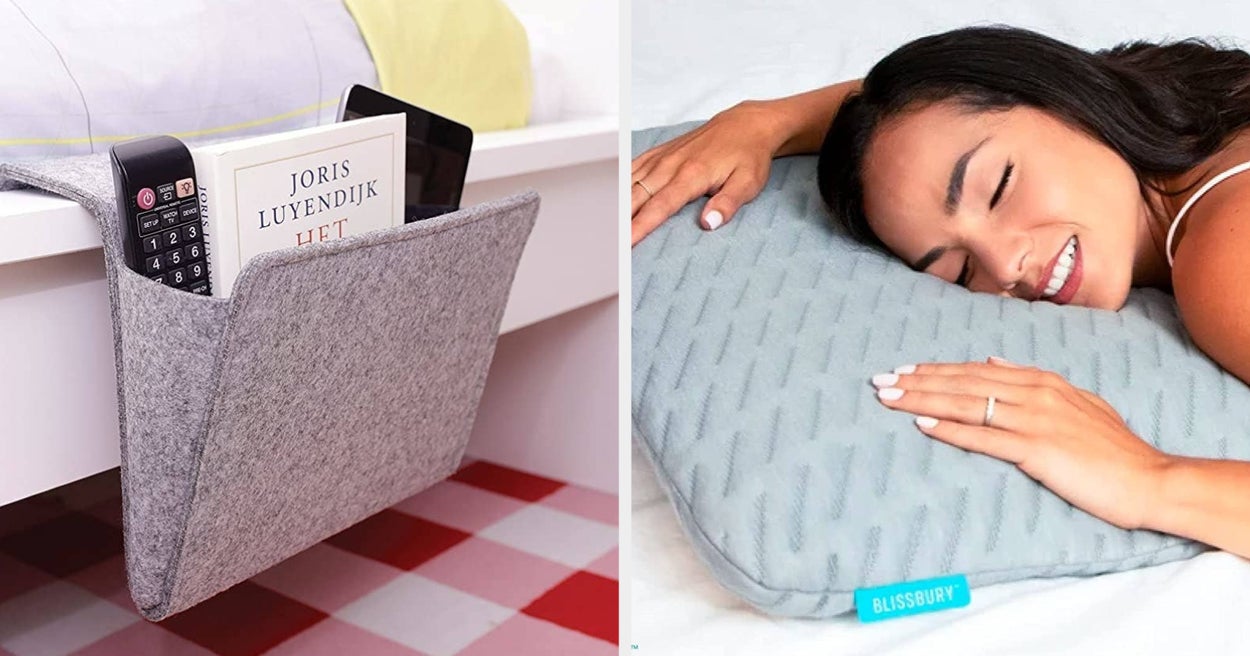 Bed Essentials 26 Bedroom Essentials That You'll Want To Buy ASAP