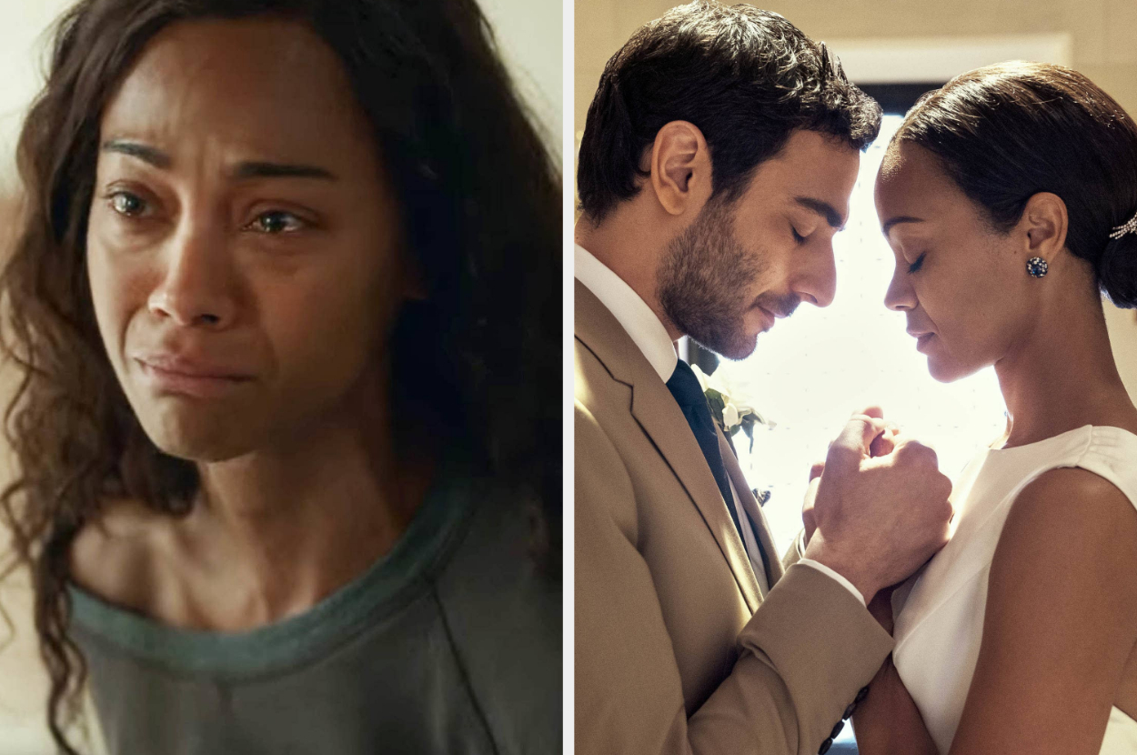 From Scratch's Zoe Saldana: Inside star's childhood and father's tragic  death