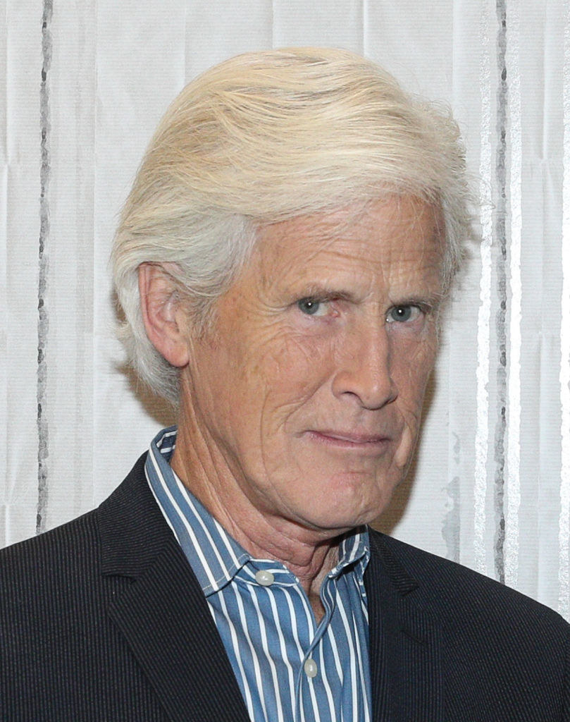 A closeup of Keith Morrison