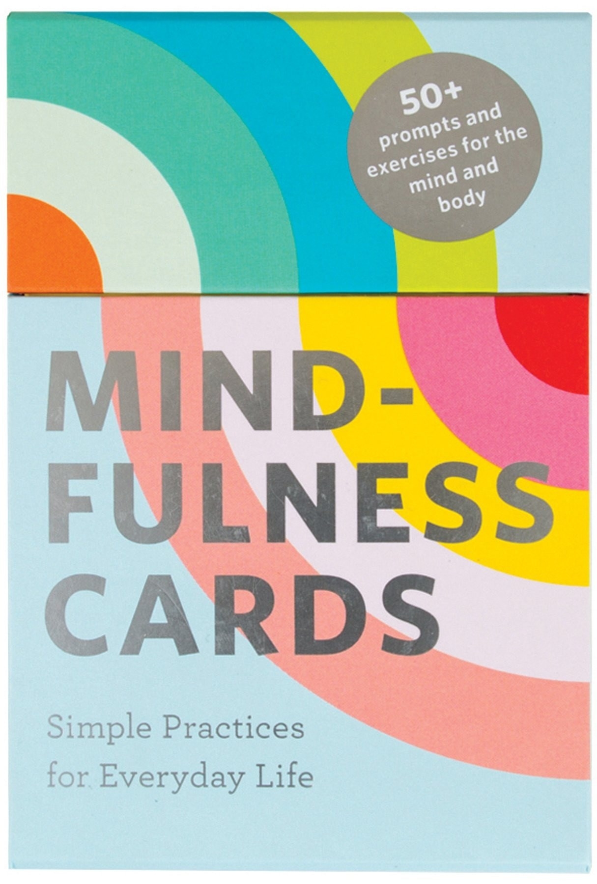 the box of mindfulness cards