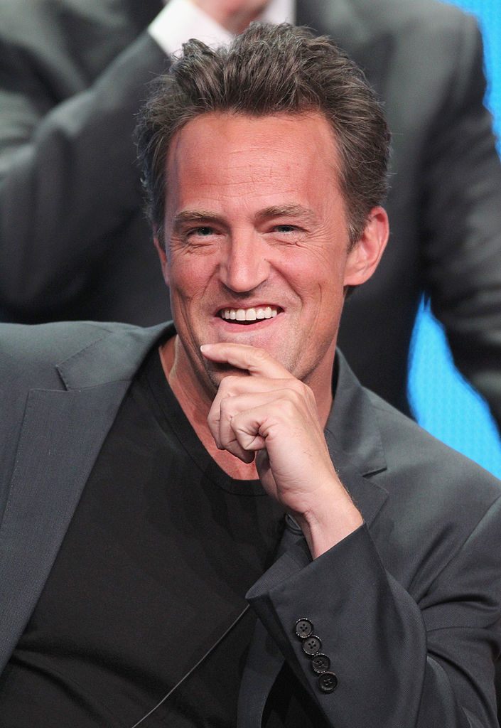 Matthew Perry Memoir Details - 81