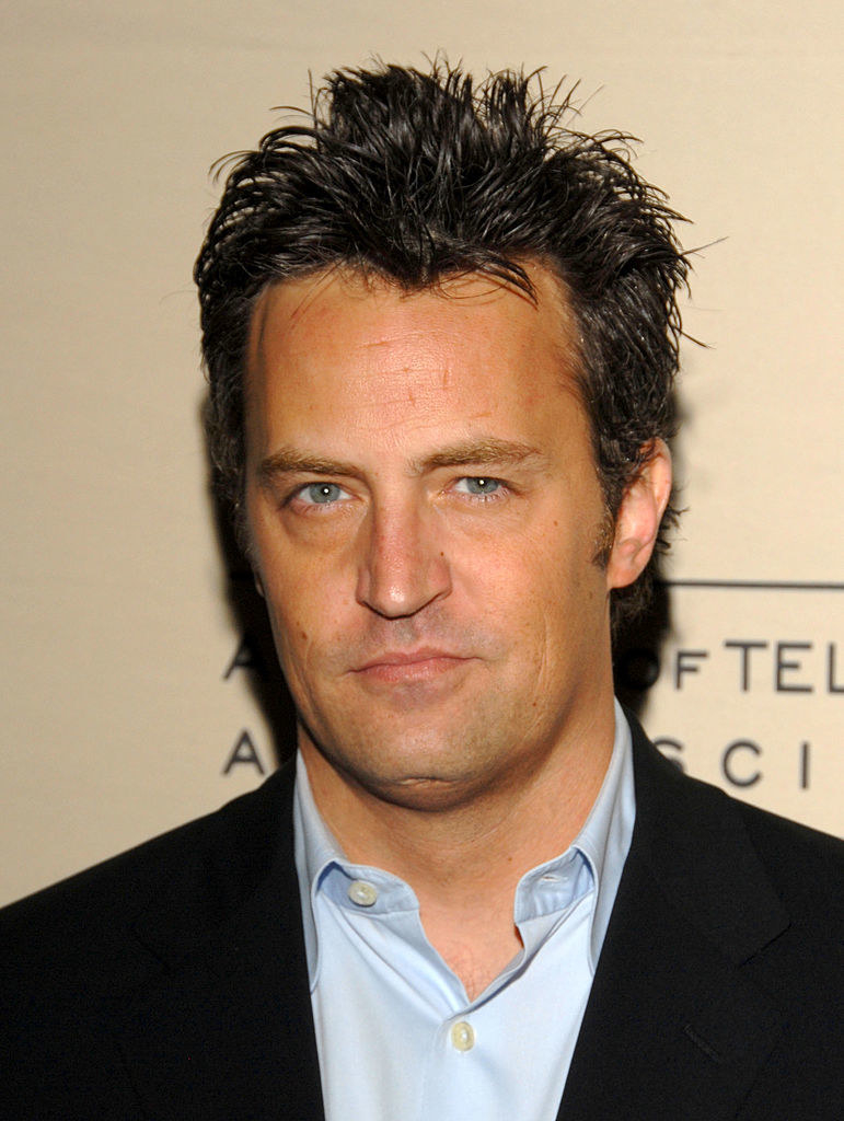 Matthew Perry Memoir Details - 74