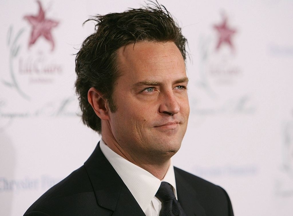 Matthew Perry Memoir Details - 53