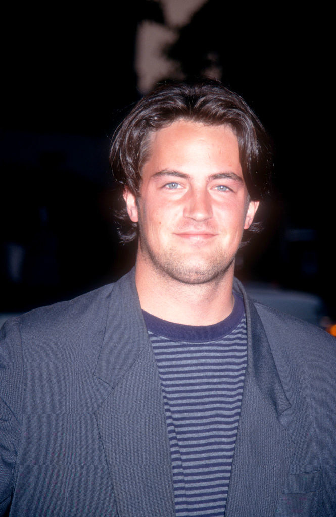 Matthew Perry Memoir Details - 99