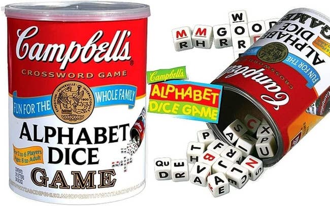 the campbell's dice game