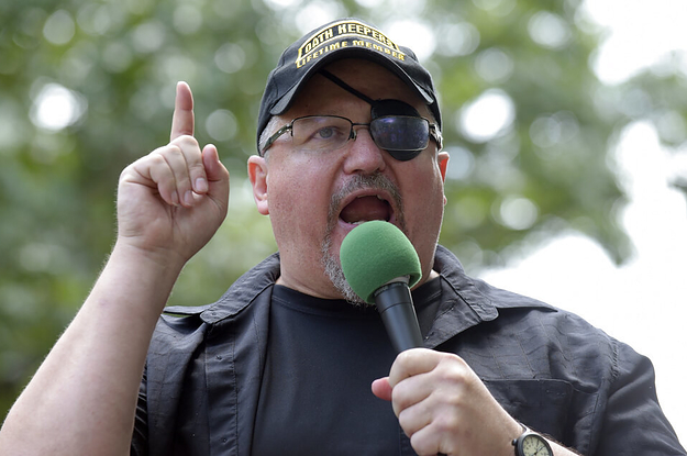 Oath Keepers Founder Stewart Rhodes Was Convicted Of Seditious Conspiracy For His Role In The Jan. 6 Attack On The Capitol