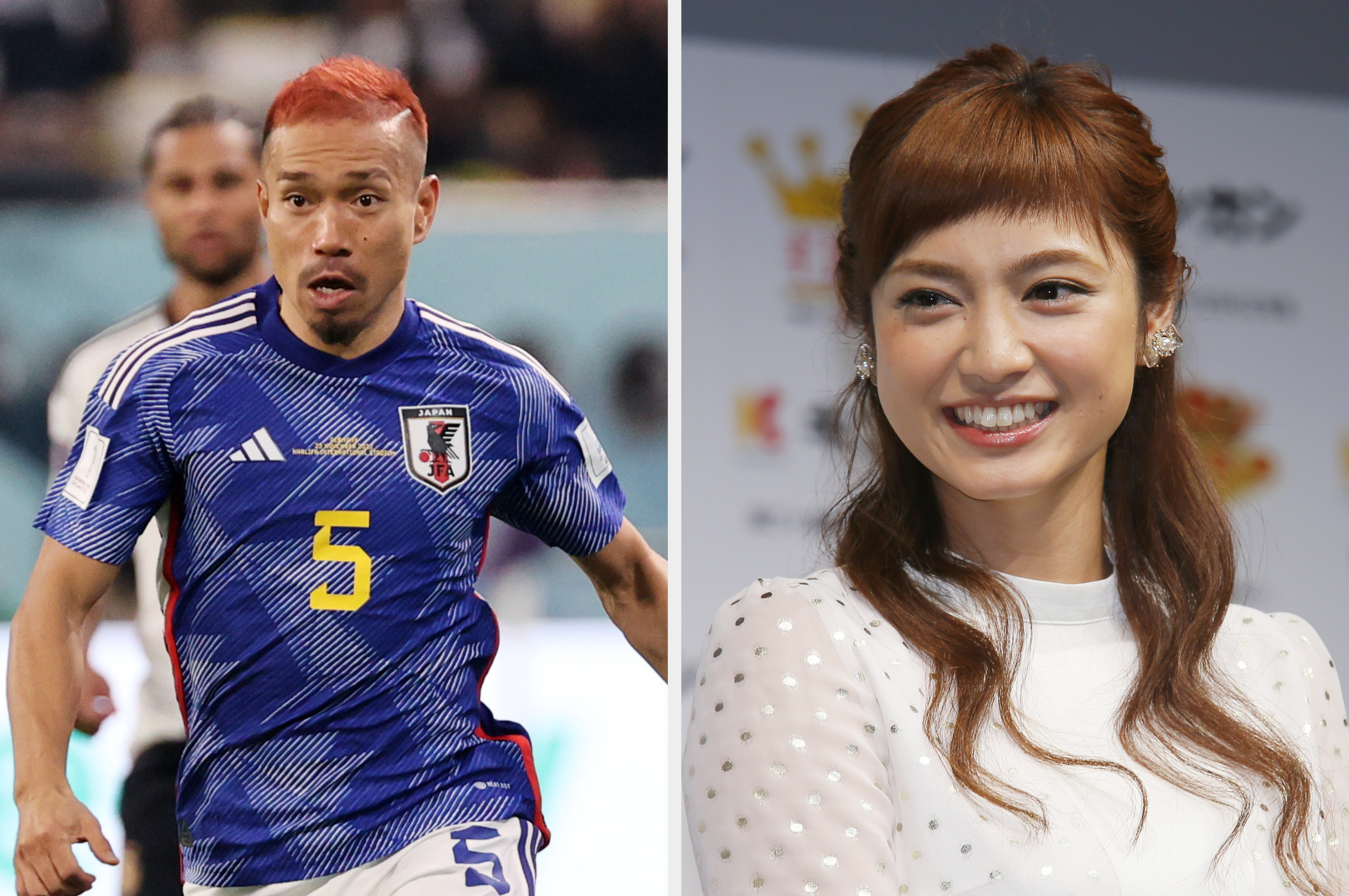 佑都さんの夢が叶った 平愛梨 子どもたちとw杯を現地観戦 髪色もユニもパパとおそろい