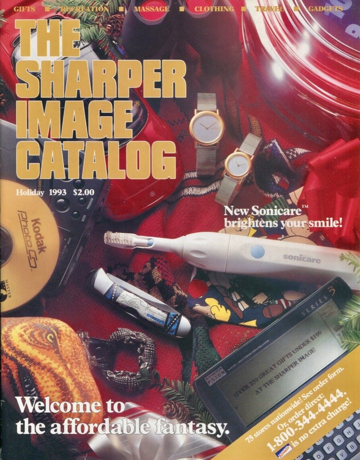 The Sharper Image Catalog