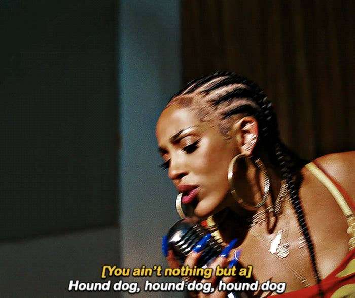 Doja Cat: &quot;Hound dog, hound dog, hound dog&quot;