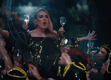Adele Called Out A Fan For Putting A Filter On Their Video