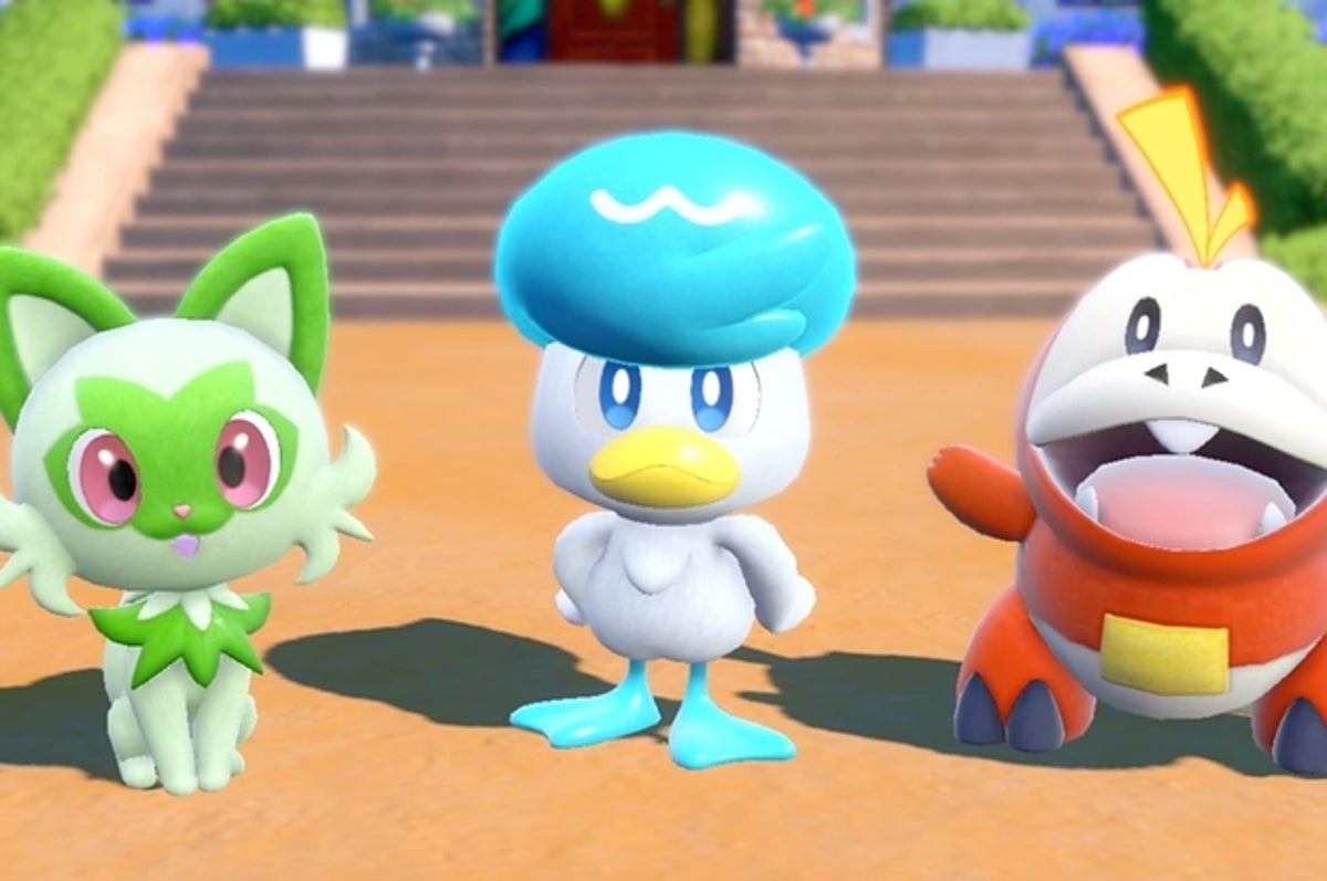 ポケットモンスター スカーレット バイオレットをプレイしました ポケットモンスター スカーレット バイオレットをプレイしました