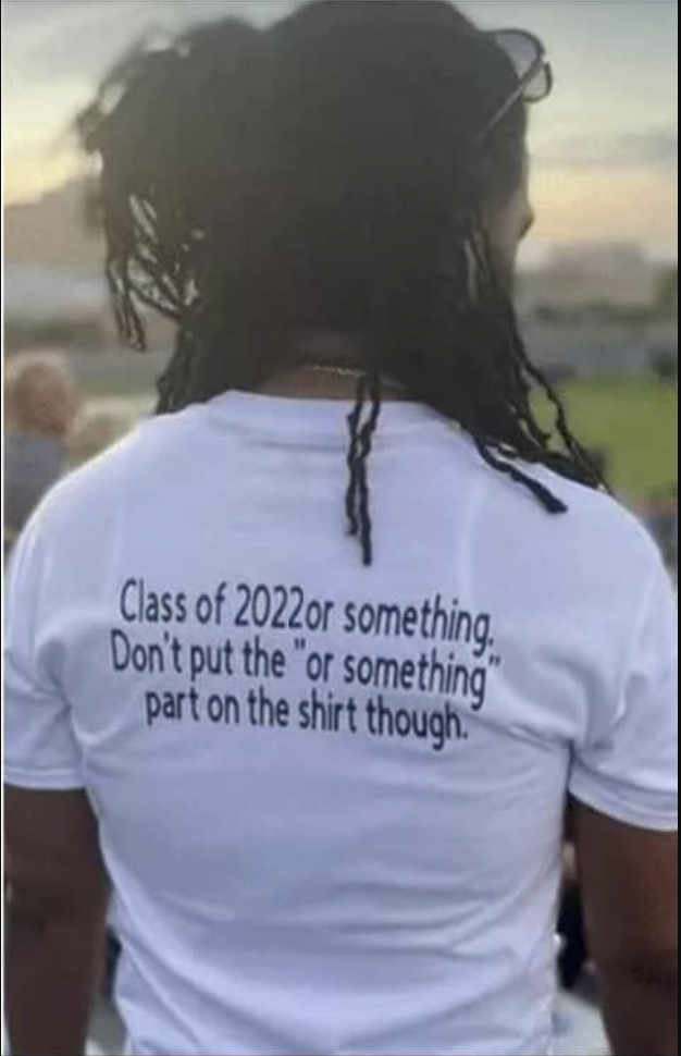 &quot;Class of 2022 or something.&quot;