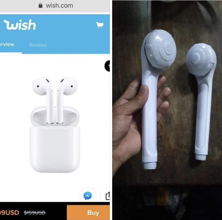 Giant AirPods